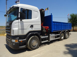 бортова вантажiвка Scania R 500