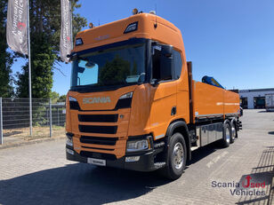 Scania R 540 B6x2 NA - PALFINGER - PK 18002 EH flak lastbil