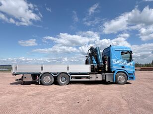 بيع شاحنة مسطحة Scania R-serie - صورة 6 | Autoline LY شاحنة مسطحة Scania R-serie | صورة 6 - Autoline