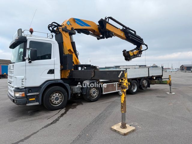 dropside camion Scania R114/380