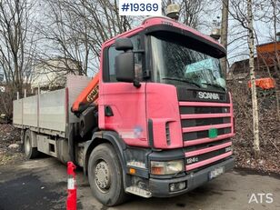 бортовой грузовик Scania R124