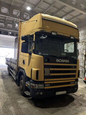 Scania R124.420 camión caja abierta