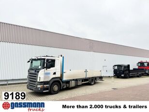 Scania R380 DB 4x2 MNA, Platz für Heckkran, 2x AHK flatbed truck