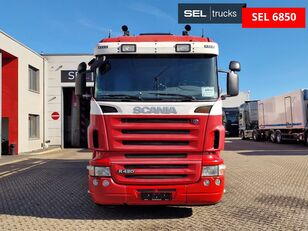 Scania R380 LB6X2*4MNA Retarder / HIAB 166K flak lastbil