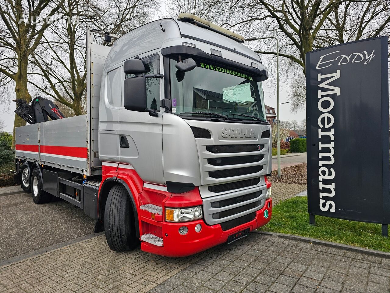 parda veoauto Scania R410