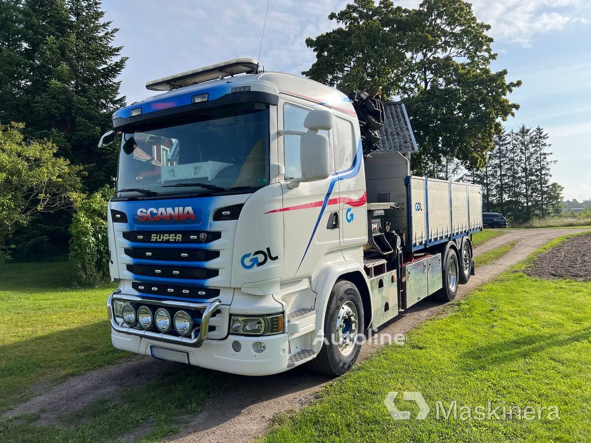 Scania R410 Pritsche LKW - Autoline