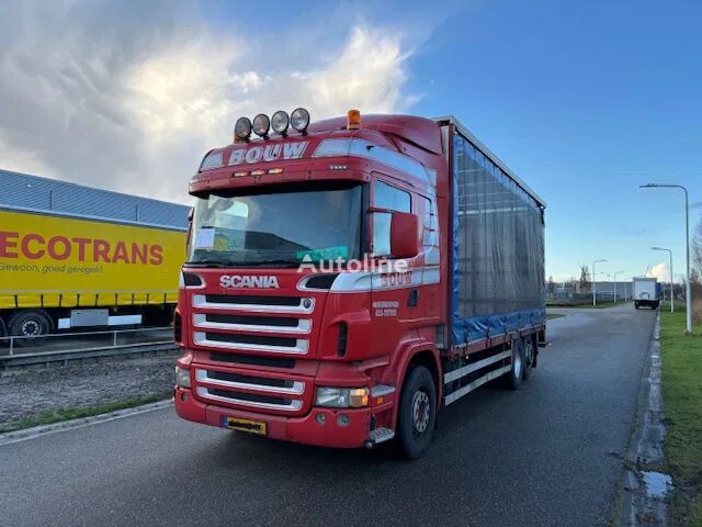 camião de caixa aberta Scania R420 6x2 / Opticruice / NL truck / E3