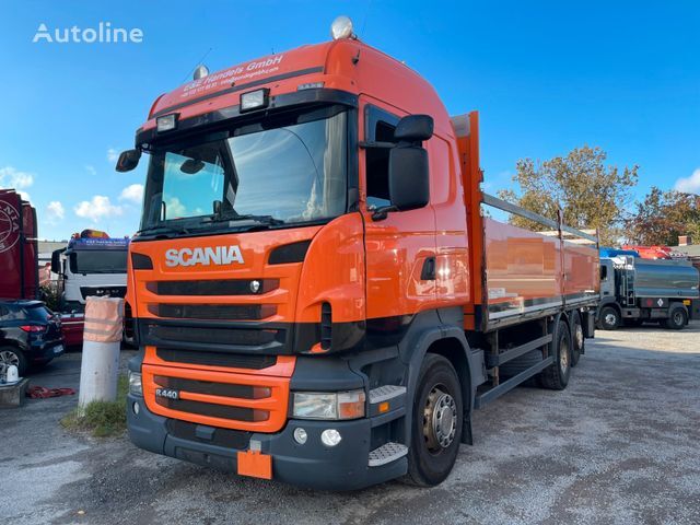 бортовой грузовик Scania R440