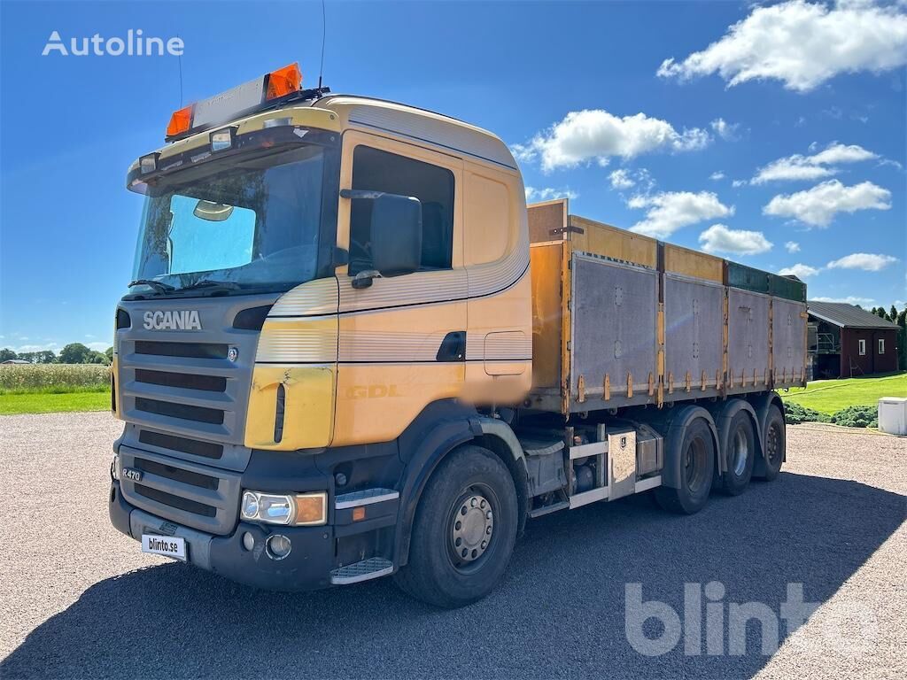 бортовой грузовик Scania R470LB HNB