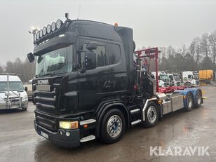 Scania R470LB8X4HNB camión caja abierta