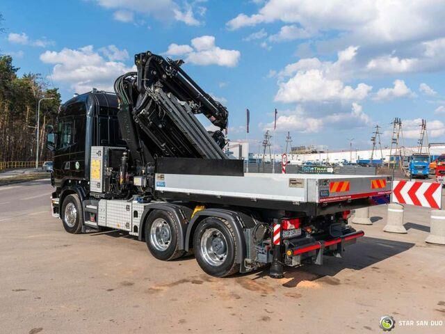 Scania R480 6×4 FASSI F660RA.2.26 HE-Gru dinamica