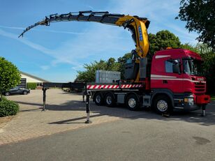 Scania R490 EFFER 175TM.FLYJIB/WINCH!!44METER LONGARM!!EURO6!!49M!! plat&oacute;s teheraut&oacute;