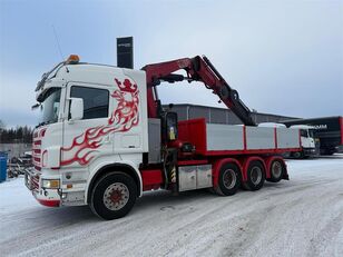 xe tải san phẳng Scania R500 8x4