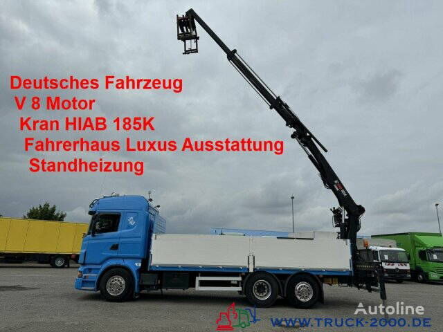 Scania R560  flatbed truck