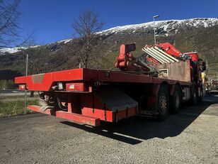 Scania R560 *8x2 *FASSI F1100XP + flyJIB 616 + WINCH *BED 6.5+1.3m flatbed truck for sale - Image 14 | Autoline SL Scania R560 *8x2 *FASSI F1100XP + flyJIB 616 + WINCH *BED 6.5+1.3m flatbed truck | Image 14 - Autoline