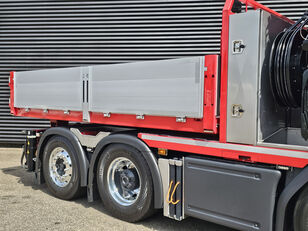 Eladó Scania R590 V8 8x2 / HMF 9520 CRANE - JIB - WINCH / TRACTOR platós teherautó - Kép 39 | Autoline HU Scania R590 V8 8x2 / HMF 9520 CRANE - JIB - WINCH / TRACTOR platós teherautó | Kép 39 - Autoline
