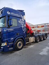 бортовой грузовик Scania R650 8x2 Palfinger 53002SH E