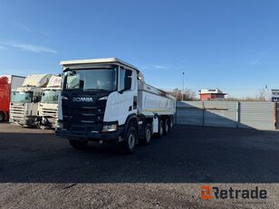 Scania R650 B flak lastbil