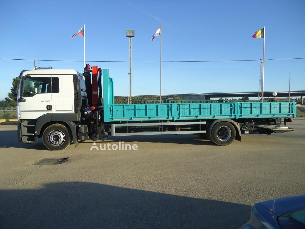 بيع شاحنة مسطحة Scania TGA 26 360 | Autoline شاحنة مسطحة Scania TGA 26 360 - Autoline