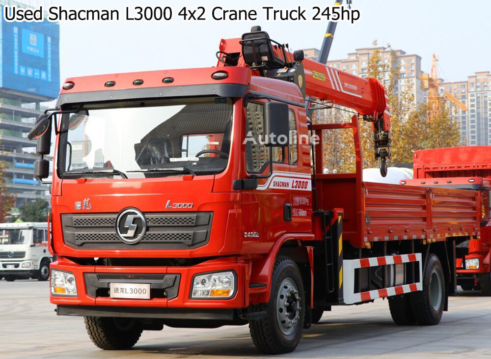 Camion plateau Shacman L3000 à vendre | Autoline TG Camion plateau Shacman L3000 - Autoline