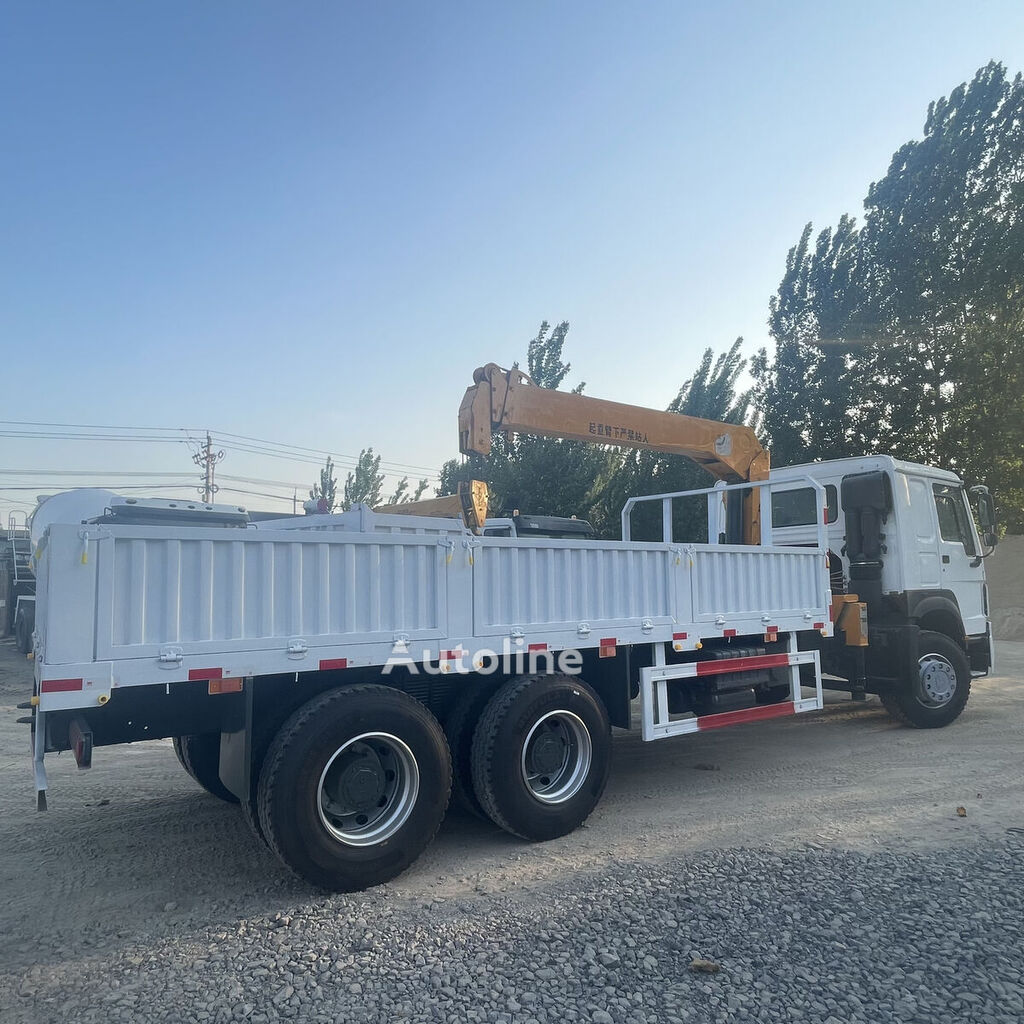 Camião de caixa aberta Sinotruk Howo - Autoline