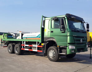 novi Sinotruk Howo Flatbed Truck - 6x4 Flatbed Cargo Truck for Sale kamion s ravnom platformom