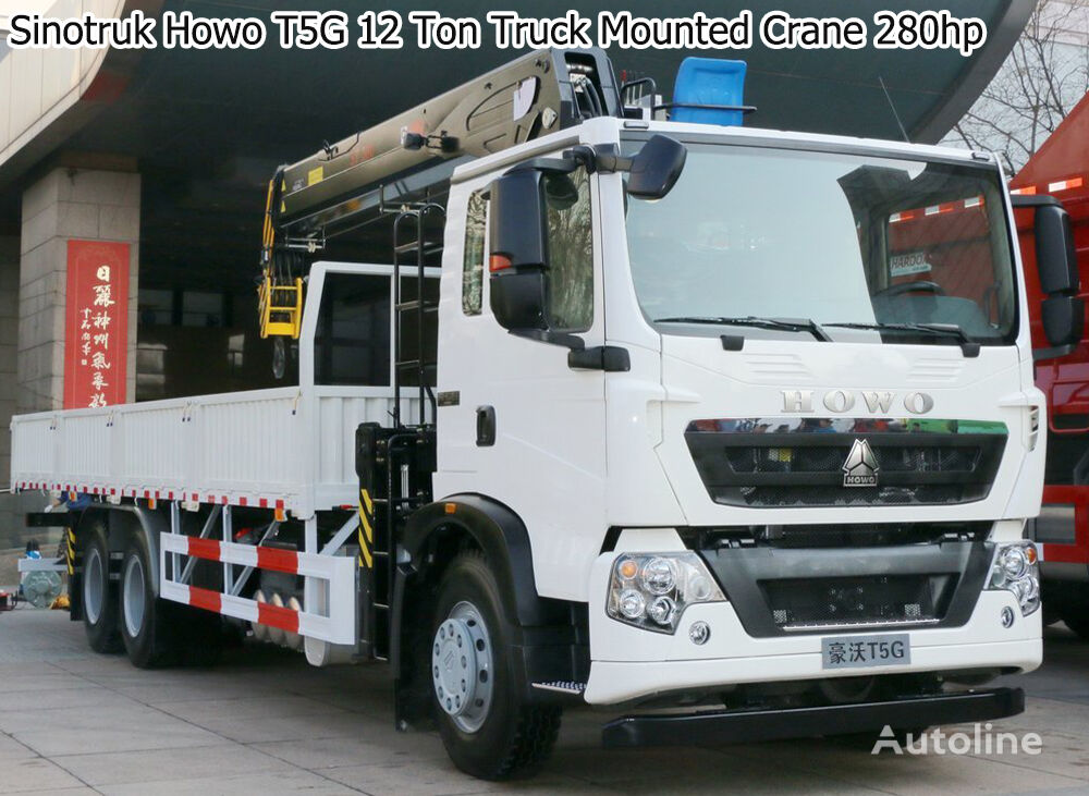 Sinotruk Howo T5G flatbed truck