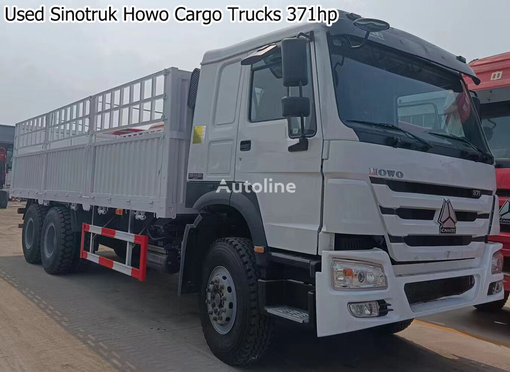 شاحنة مسطحة Sinotruk Howo Used Sinotruk Howo Cargo Trucks Price in China