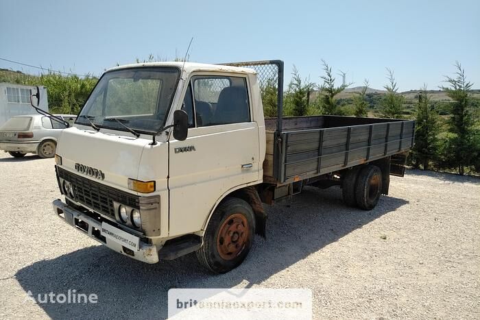 бортовой грузовик Toyota Dyna BU30 | 3.0 diesel | 5 speed manual | 6 tyres