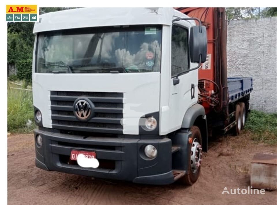 camion plateau Volkswagen 24-280 E Constellation 6x2 2p (Diesel)(E5)