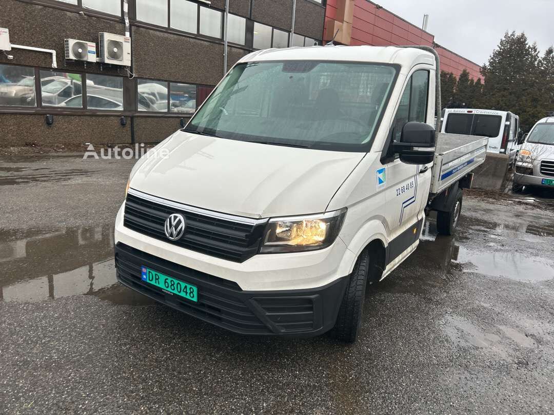 Volkswagen CRAFTER kamion s ravnom platformom