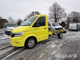 Volkswagen Crafter kamion s ravnom platformom