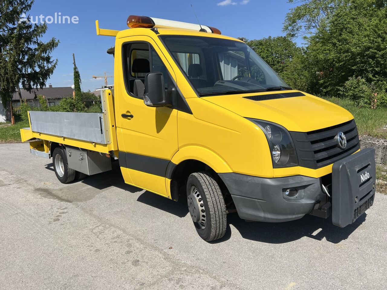 Volkswagen Crafter 2.0 TDI  avolavakuorma-auto