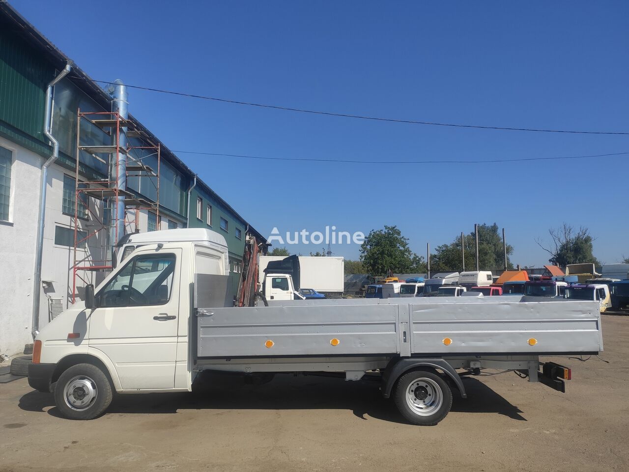 бортовой грузовик Volkswagen LT-46