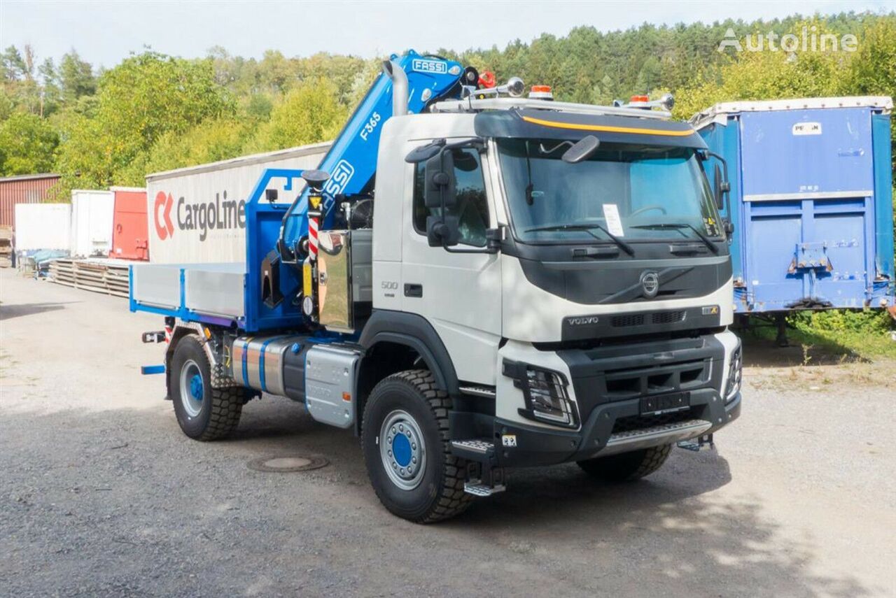 dropside camion Volvo nou