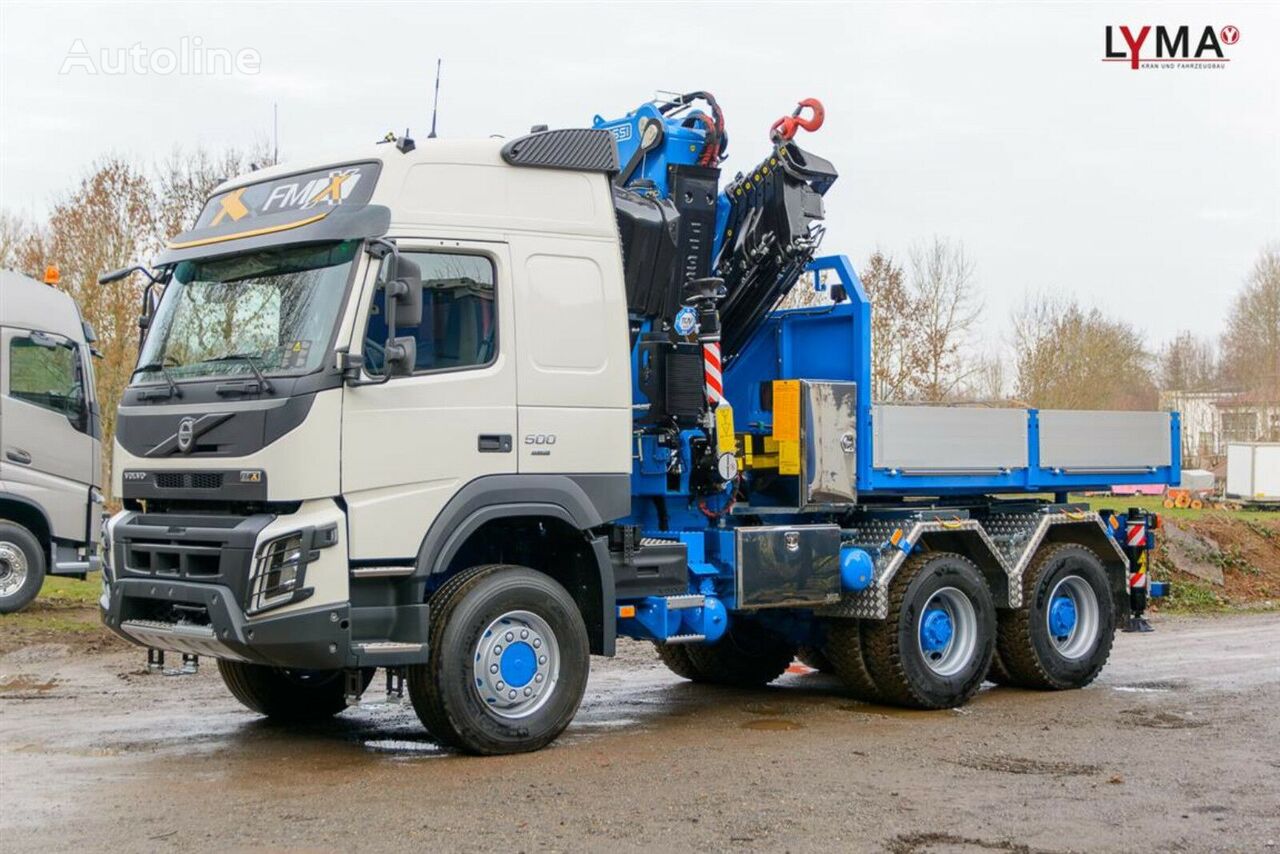 neue Volvo Pritsche LKW