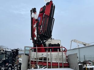 Volvo 2019 Volvo FH540 8x4 Tridem Kranbil m/ 50 t/m HMF kran m/ Jibb. flatbed truck for sale - Image 23 | Autoline SG Volvo 2019 Volvo FH540 8x4 Tridem Kranbil m/ 50 t/m HMF kran m/ Jibb. flatbed truck | Image 23 - Autoline