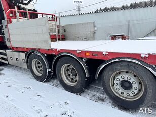 Volvo 2019 Volvo FH540 8x4 Tridem Kranbil m/ 50 t/m HMF kran m/ Jibb. flatbed truck for sale - Image 25 | Autoline SG Volvo 2019 Volvo FH540 8x4 Tridem Kranbil m/ 50 t/m HMF kran m/ Jibb. flatbed truck | Image 25 - Autoline