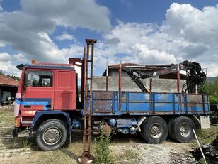 ciężarówka burtowa Volvo F 16