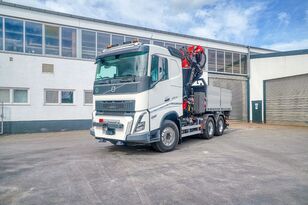 neue Volvo FASSI F710L425 - 6x4 - WECHSELSYS - REFERENZFZG Pritsche LKW