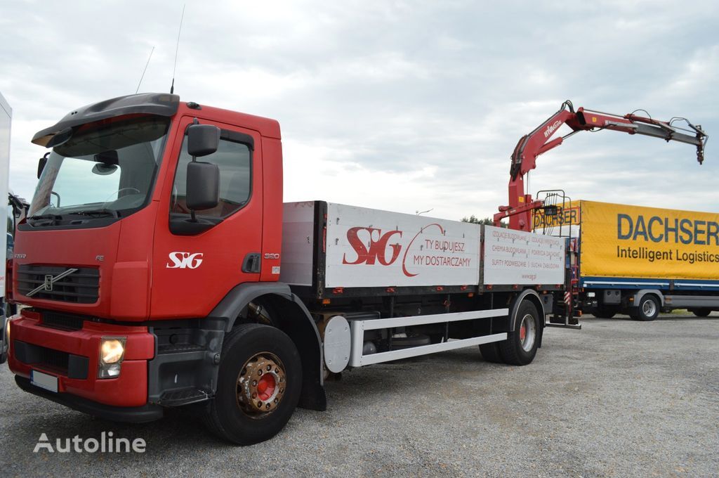 camião de caixa aberta Volvo FE 18.280