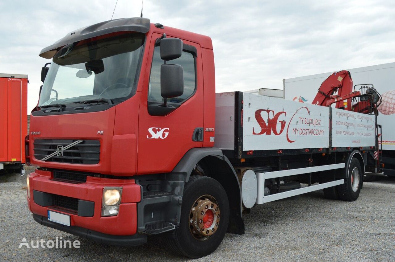 Volvo FE 18.320 open laadbak vrachtwagen