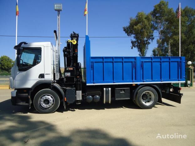 Volvo FE 280 flatbed truck