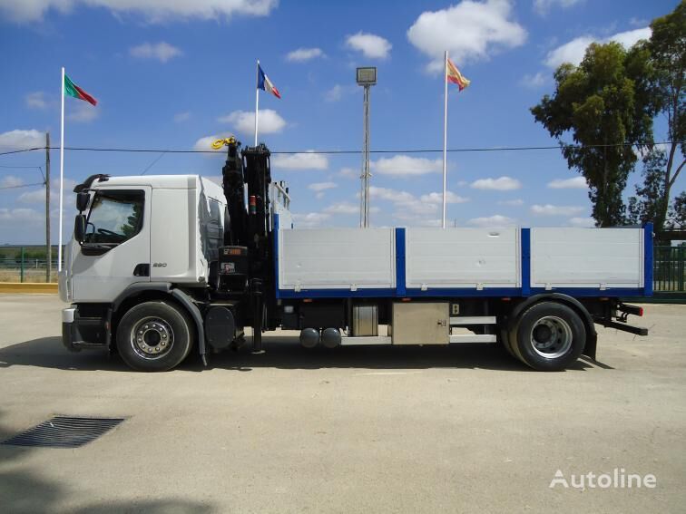 Volvo FE 280 flatbed truck