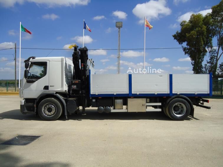 Volvo FE 280 flatbed truck