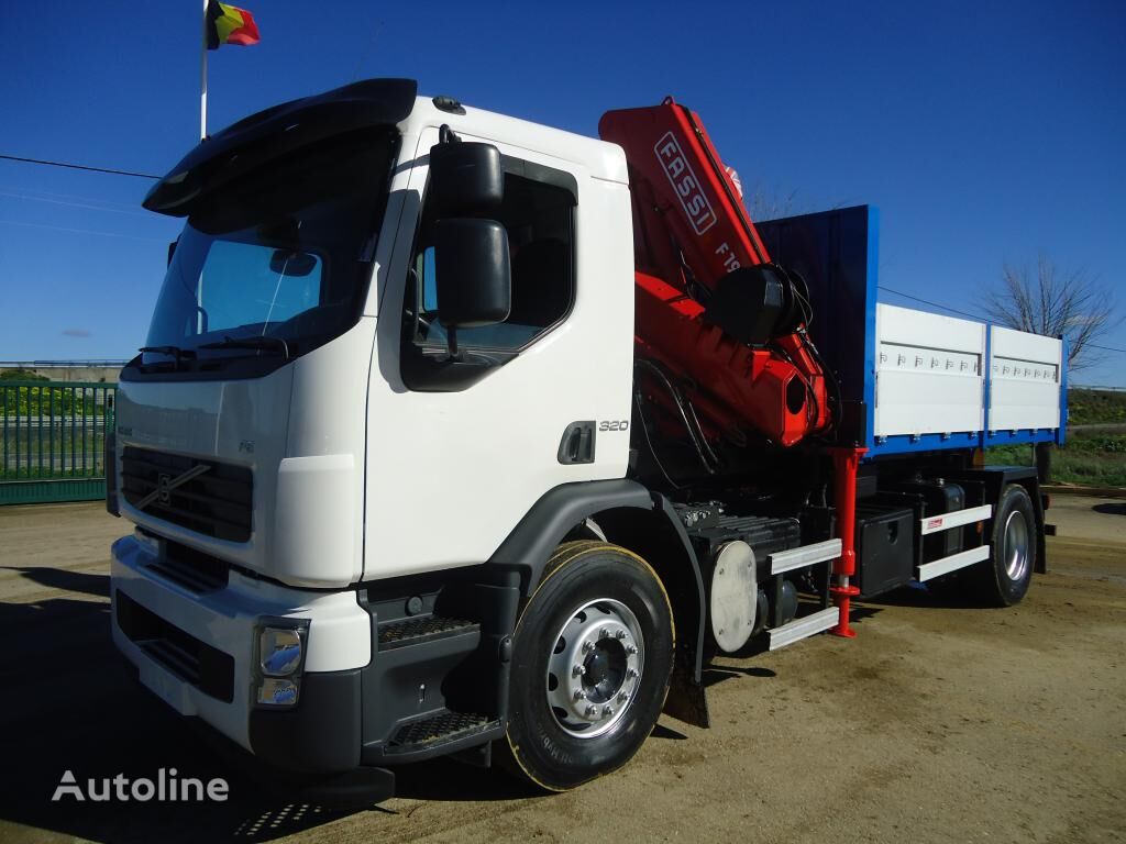 бортовой грузовик Volvo FE 280.18