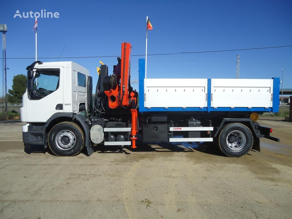 бортовой грузовик Volvo FE 280.18