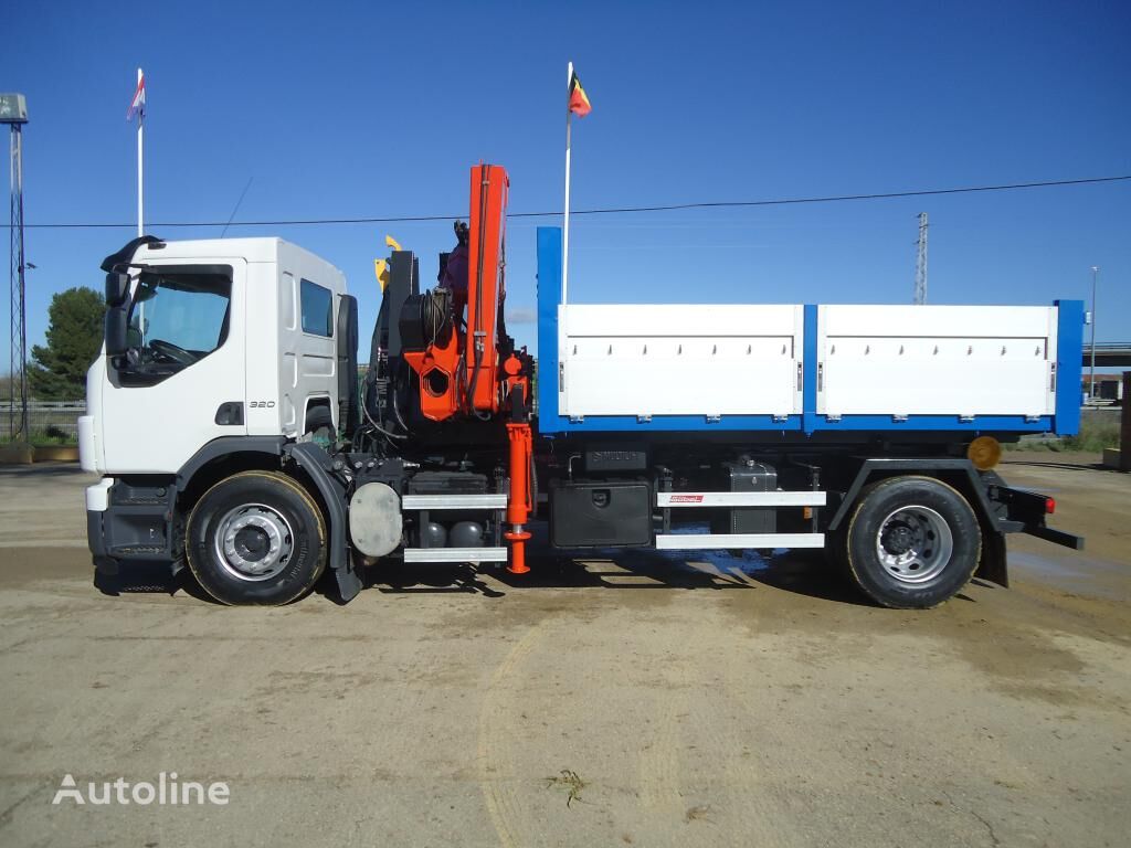 Volvo FE 280.18 platós teherautó