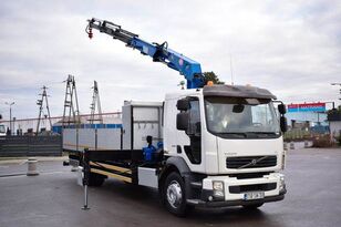 کامیون کفی Volvo FE 280 4x2 HMF 1560 K3 kran Rotator CRAN