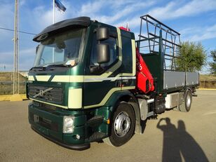 Volvo FE 300 flatbed truck